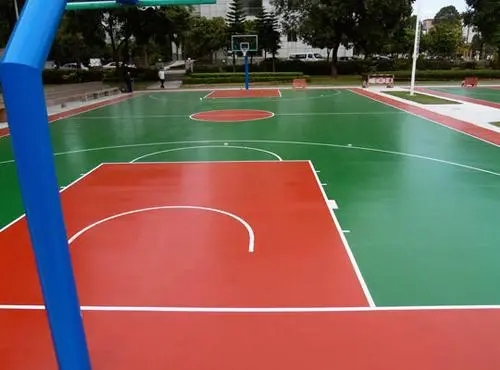 保定球场地面翻新,裂缝修重要性